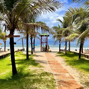 02 Suítes, 07 Hospedes, 02 Nos Colchonetes, Wifi Top, Lazer, Vista, Aquaville Fortaleza (Ceara)
